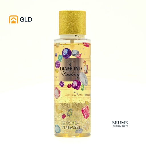 Brume V.V.Love Diamond Fantasy 250 Ml