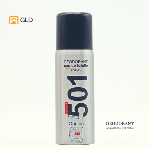 Deodorant 501 Original Pour Hommes 200 Ml