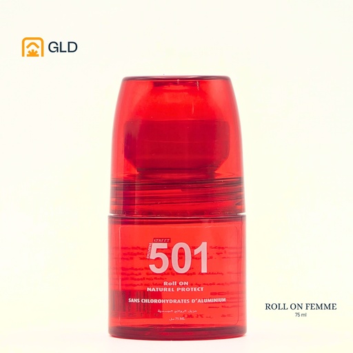 Stick 501 Femme Rouge 75 Ml
