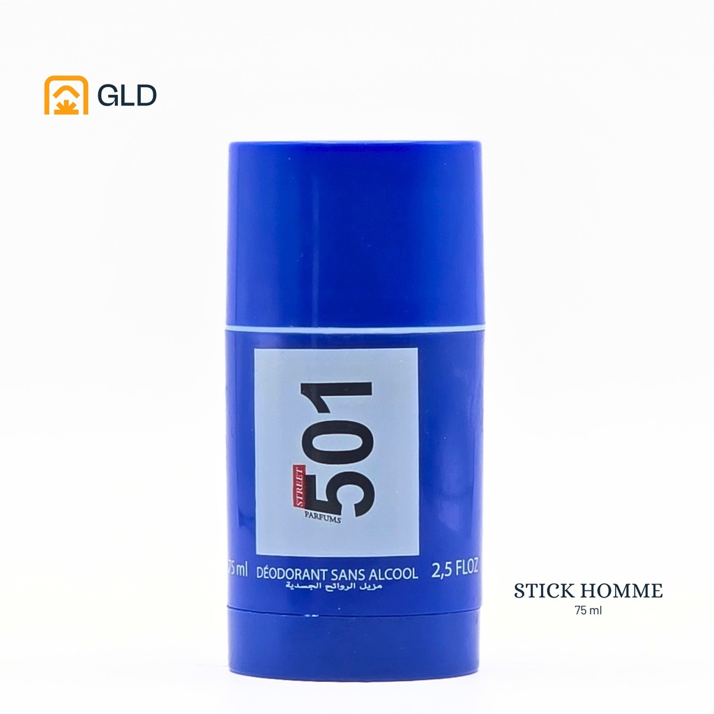 Stick Savon 501 Bleu Pour Homme 75 Ml