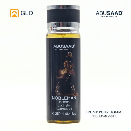Parfum Pour Corps Homme Abusaad BM0030 250 Ml  NobleMan