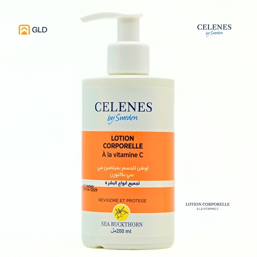 Lait Corporel Celenes Sea Buckthorn Peau Grasse Et Mixte 200 Ml