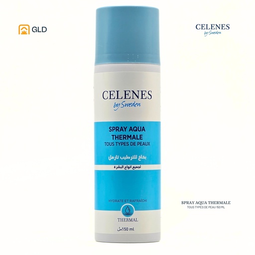 Eau Thermale En Spray Celenes Thermal Tous Types De Peau 150 Ml