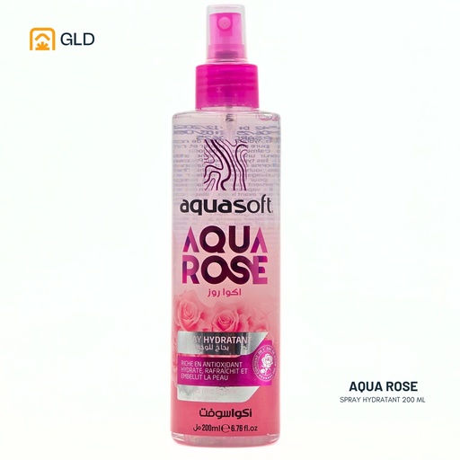 Eau de Rose Aquasoft Aqua Rose 200 Ml