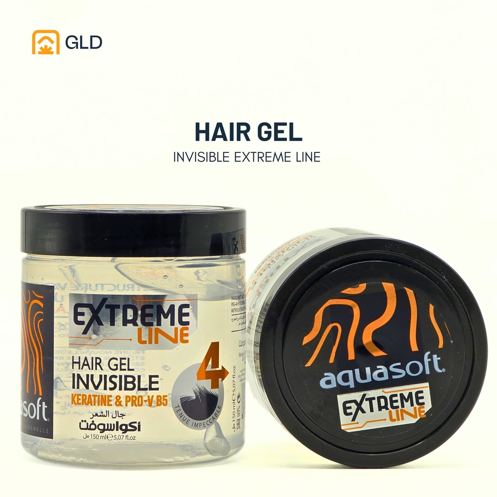 Gel Invisible Aquasoft Extreme Line 150 Ml