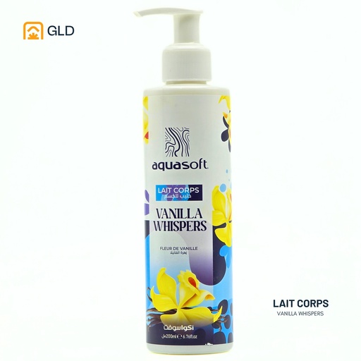 Lait de Corps Aquasoft Vanilla Whispers 200 Ml