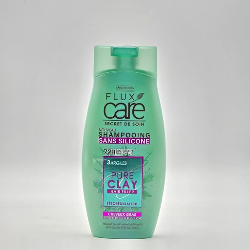 Shampooing Flux Care Pure Clay 265 Ml