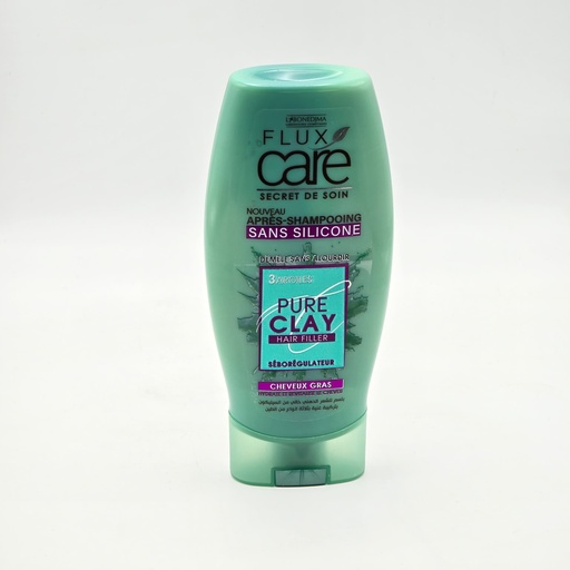 Apres Shampooing Flux Care Pure Clay 265 Ml
