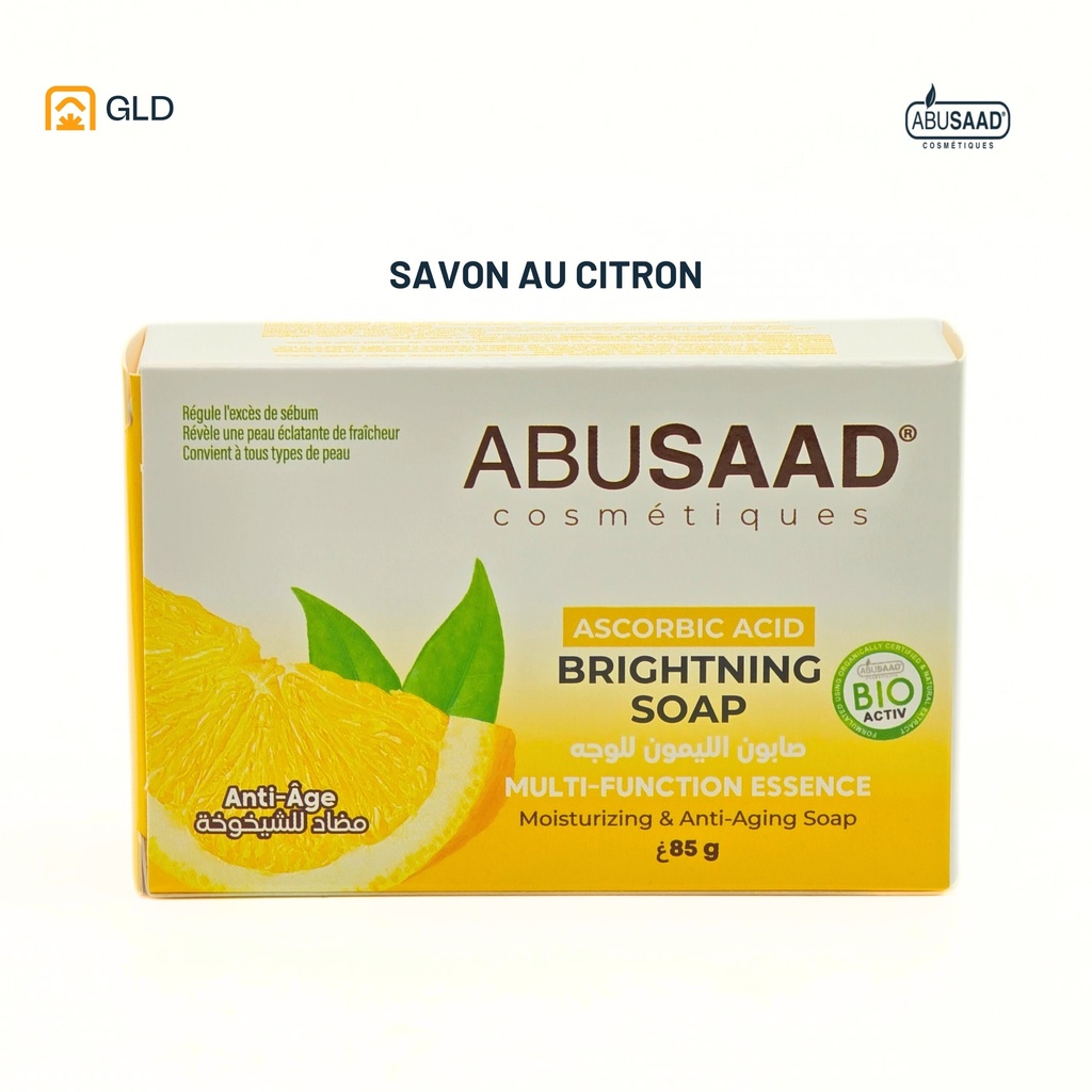 Savon Au Citron 85 Gr