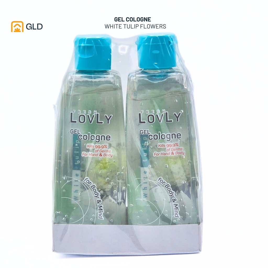 Gel Cologne Fresh Lovly Turquois 100 ml  