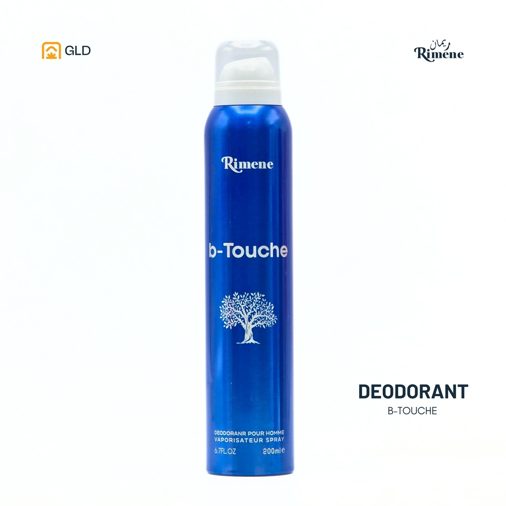 Deodorant Rimene B-Touche Homme Standard 200 Ml 