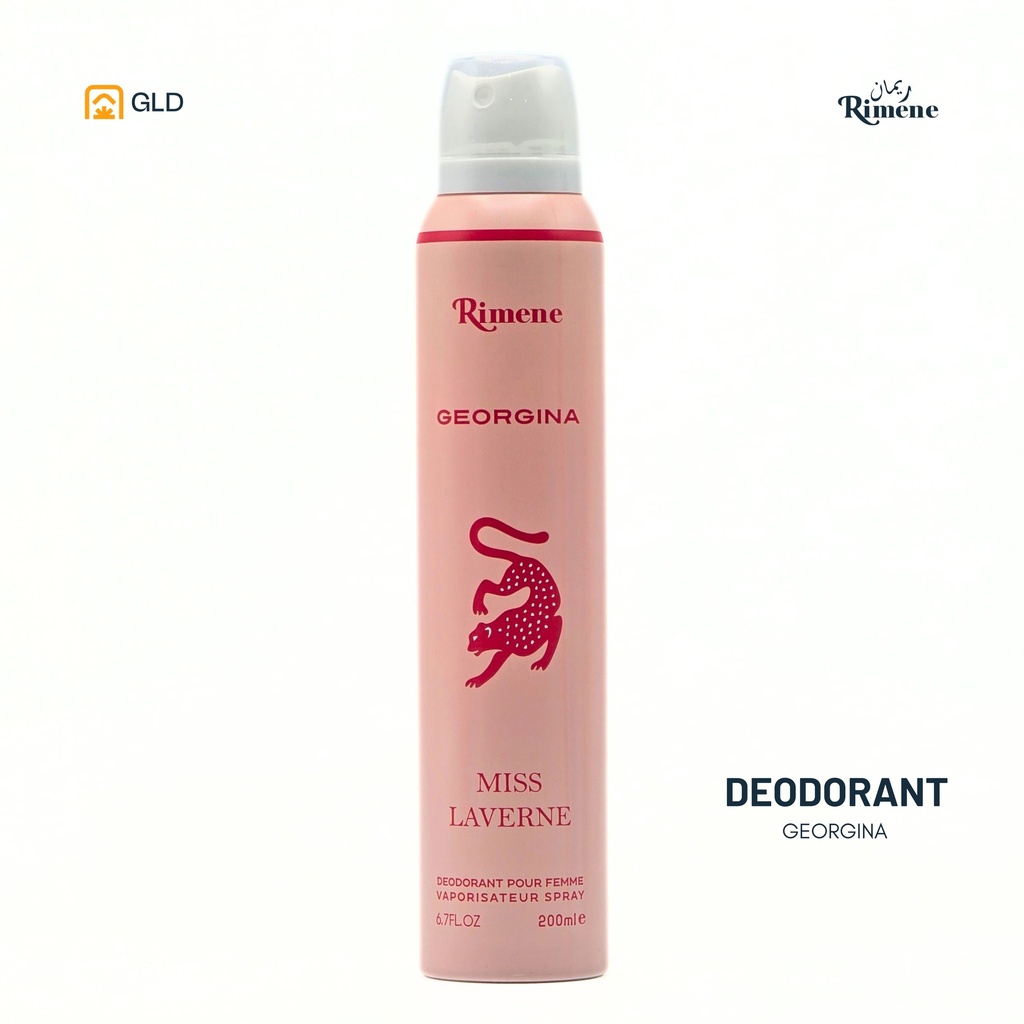 Deodorant Rimene Georgina Femme Standard 200 Ml 