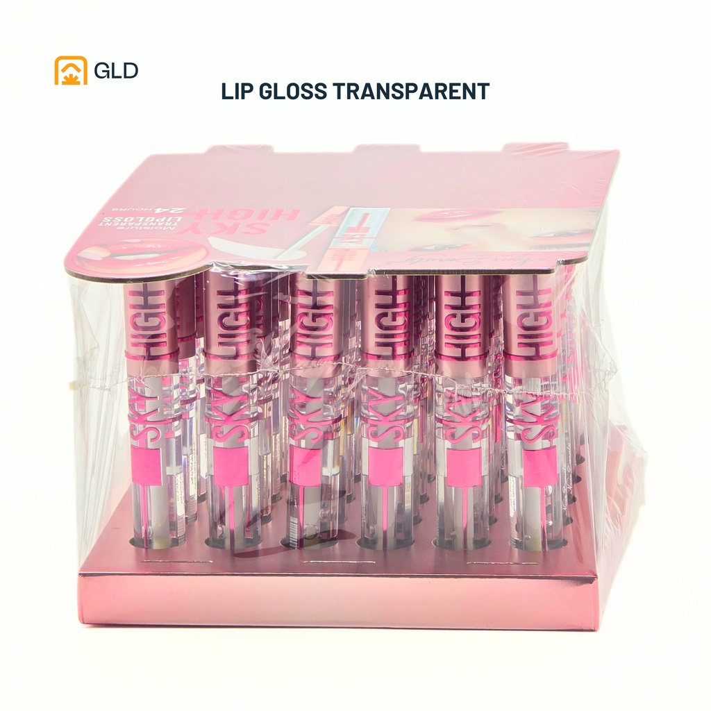 Lip Gloss Transparent -B-N-04-071-B (36 pièces)