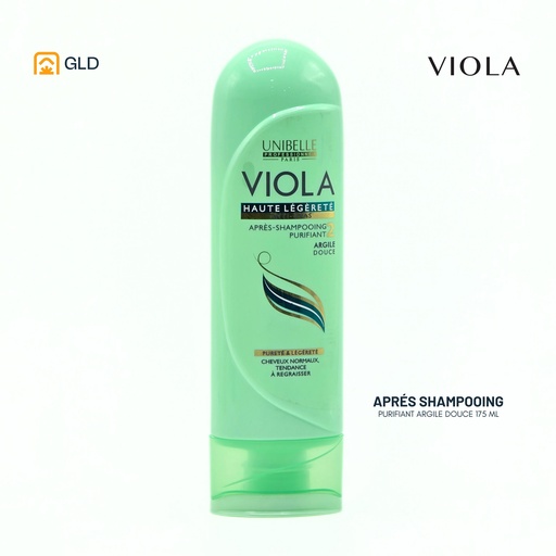 Apres Shampooing Viola Argile Douce 350 Ml 