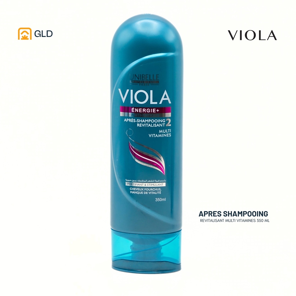 Apres Shampooing Viola Multi-Vitamines  350 Ml