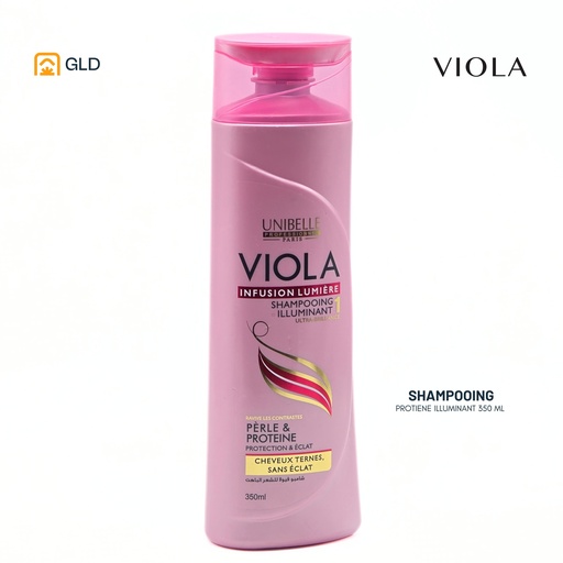 Shampooing Viola Proteine Pérle & Proteine 350 Ml 