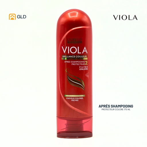 Apres Shampooing Viola Cheveux Colorés Et Mèches 175  Ml    