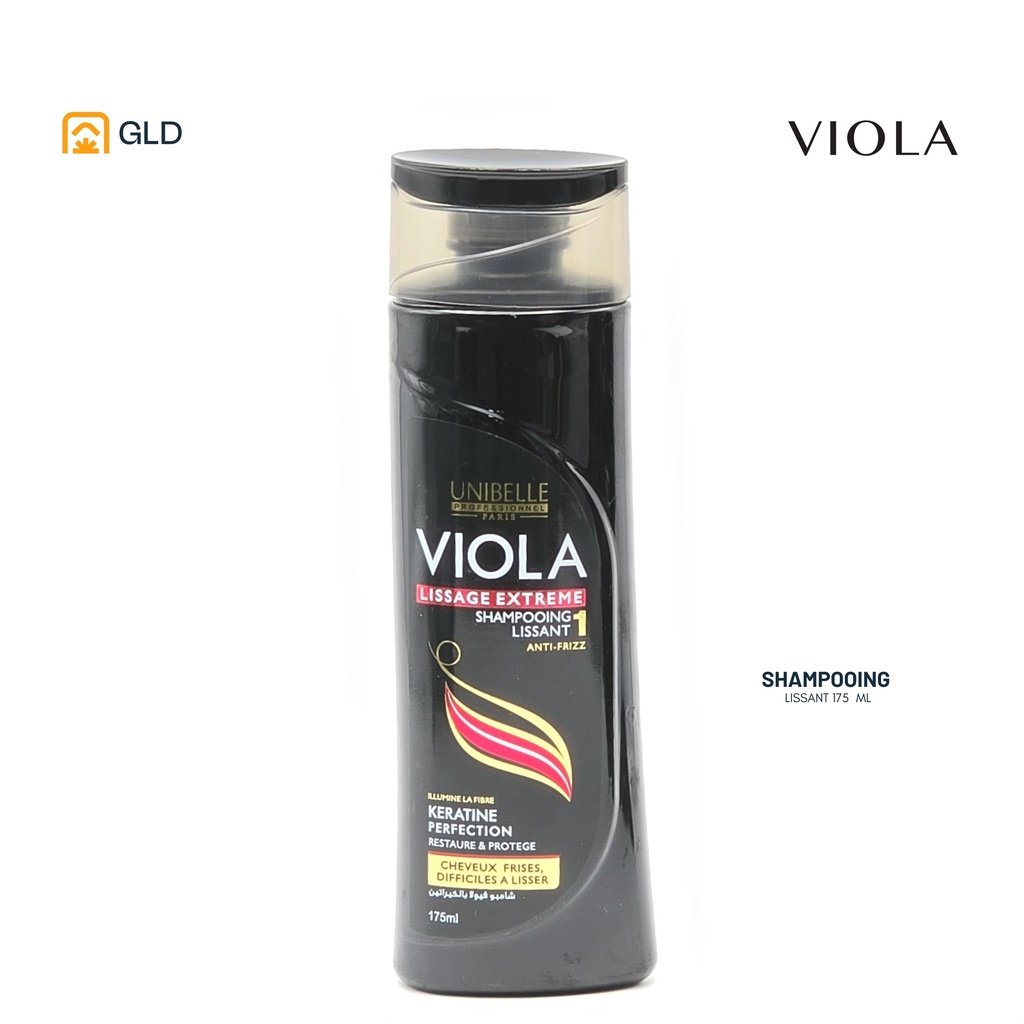 Shampooing Viola Lissant Keratine  175Ml 