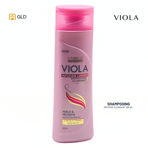 Shampooing Viola Proteine Pérle & Proteine 200 Ml  