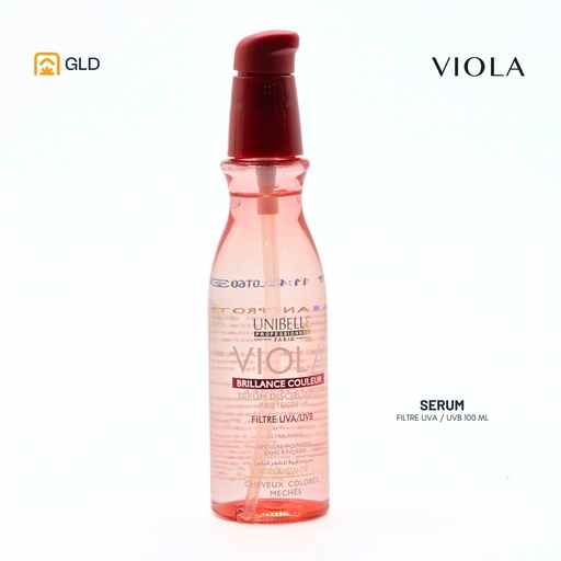Serum Disciplinant Viola cheveux Colorés Et Meches 100 ml   