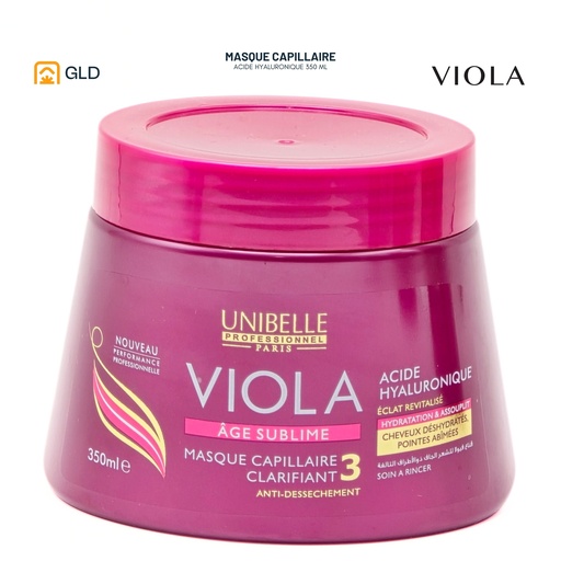 Masque Capillaire Viola Acide Hyaluronique  350 ml