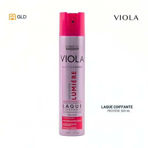 Laque Coiffante Viola Infusion Lumiere 300 Ml 