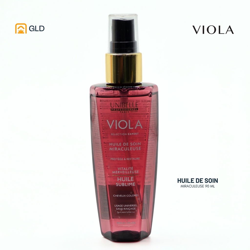 Huile De Soin Miraculeuse Viola 90 Ml  