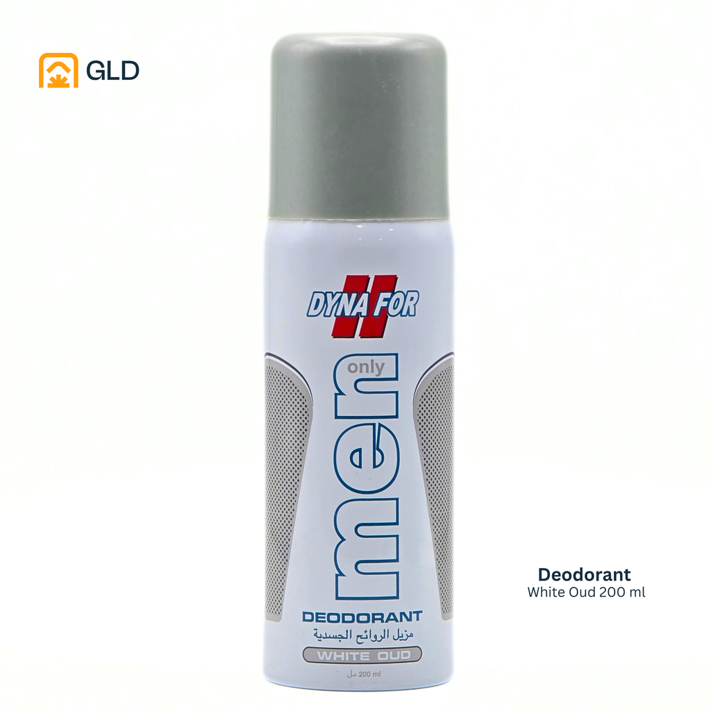 Deodorant Dyna For Men White  200 Ml 