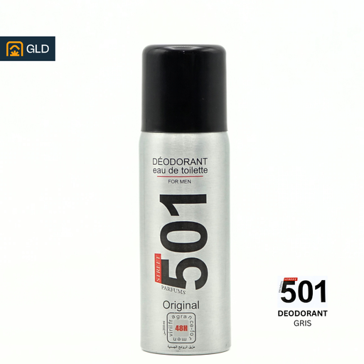 Deodorant 501 Homme Gris  200 Ml 