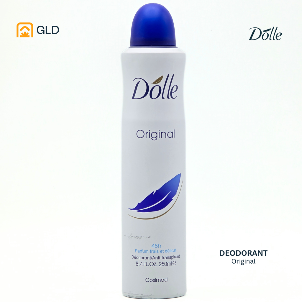 Deodorant Dolle Femme Bleu Original 250 Ml 