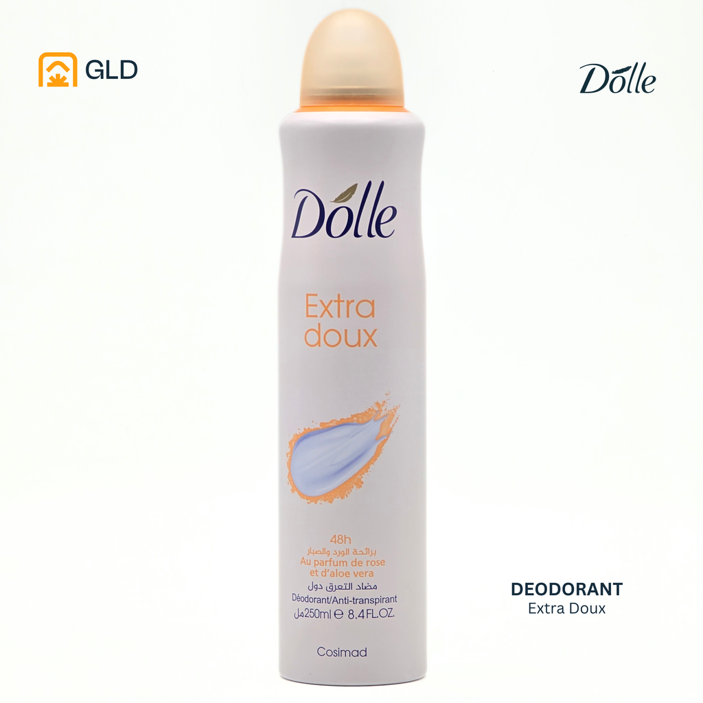 Deodorant Dolle Femme Extra Doux  250 Ml  