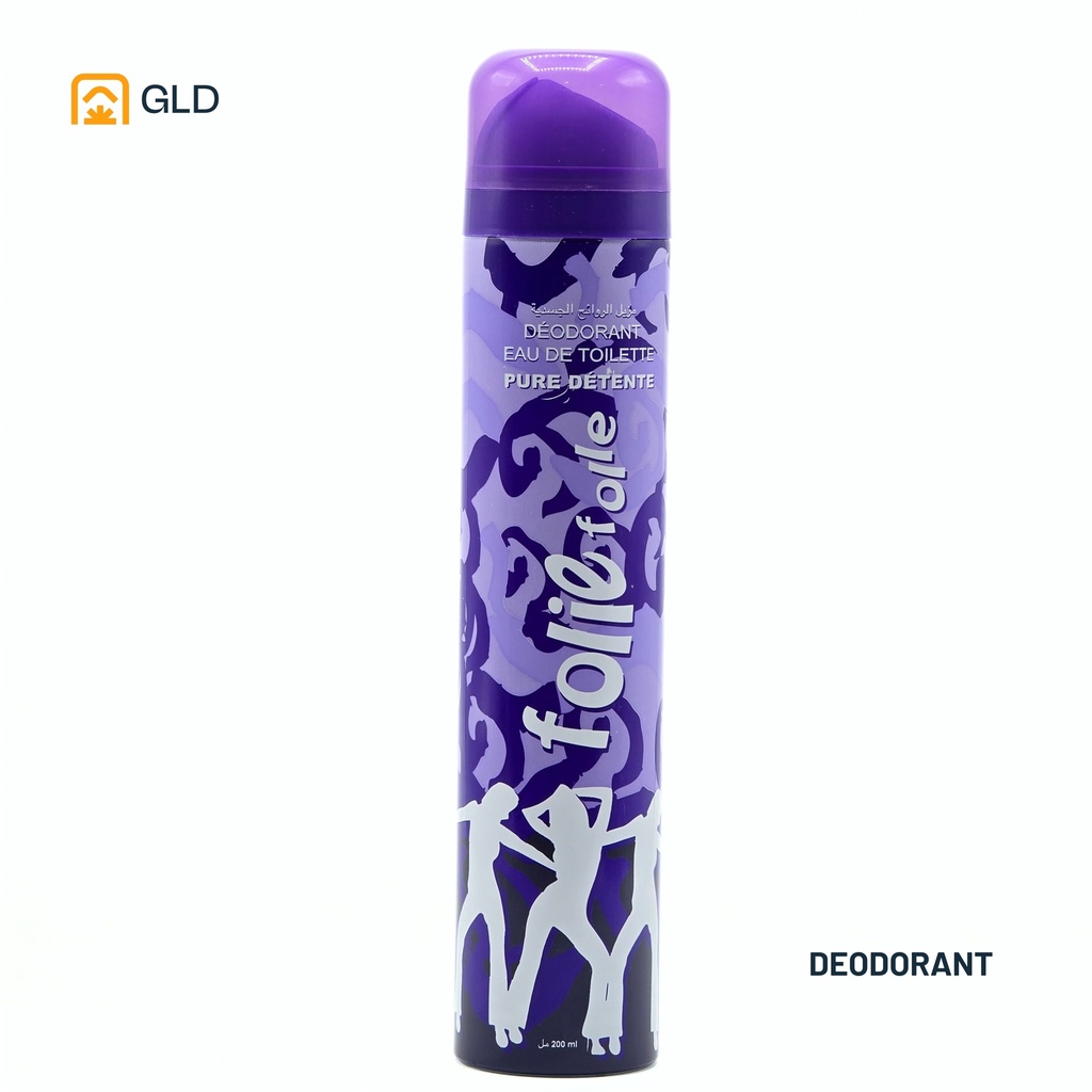 Deodorant Folie Folle Mauve 200 Ml   