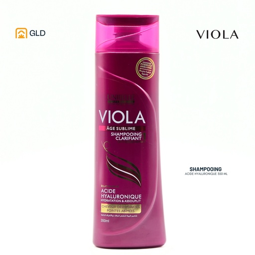 Shampooing Viola Acide Hyaluronique 350 Ml 