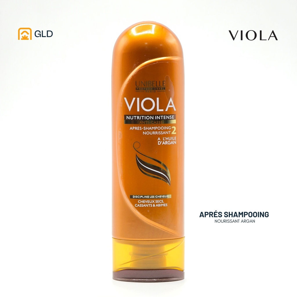 Apres Shampooing Viola A L'Huile D'Argan 175  Ml    