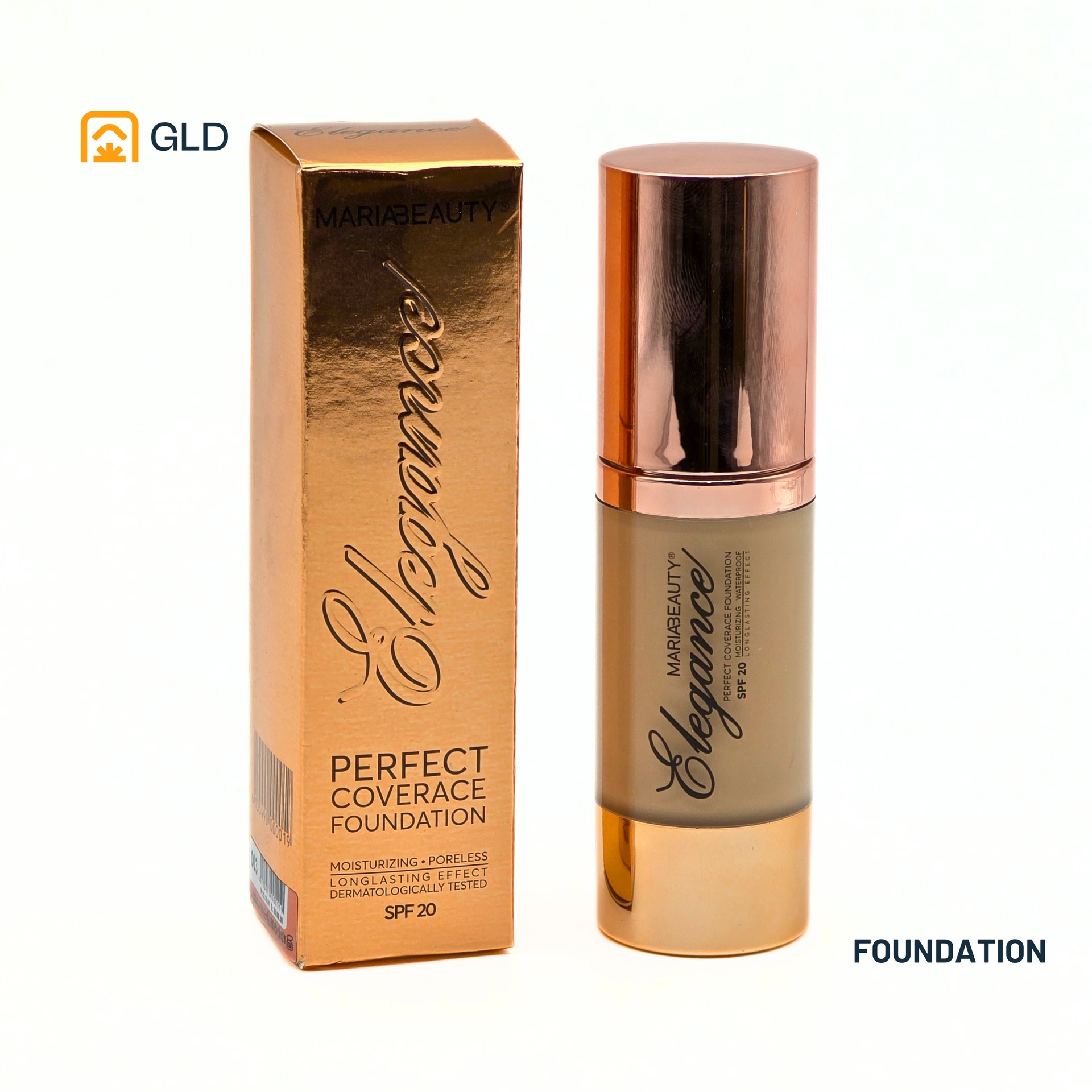 Foundation Elegance 004 B Marron | GLD Store