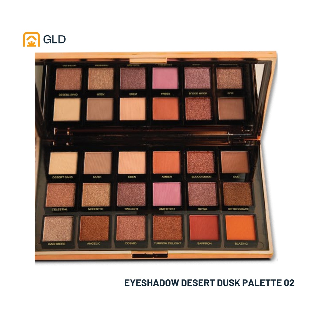 Eyeshadow Grand Model Elegance M14-02 B