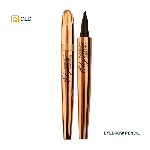 Eyebrow Pencil Elegance  M-03-B (6pieces ) 
