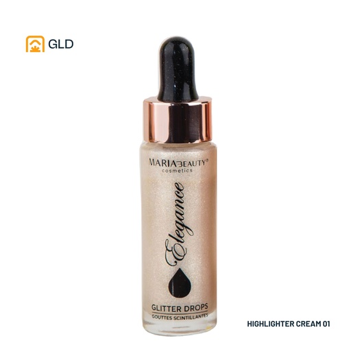 Highlighter Cream -1-Gliter Drops
