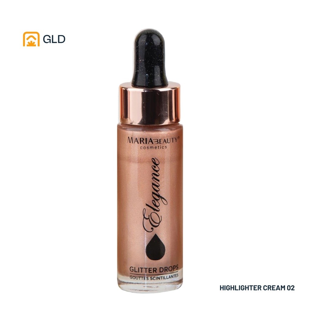 Highlighter Cream -2-Gliter Drops 
