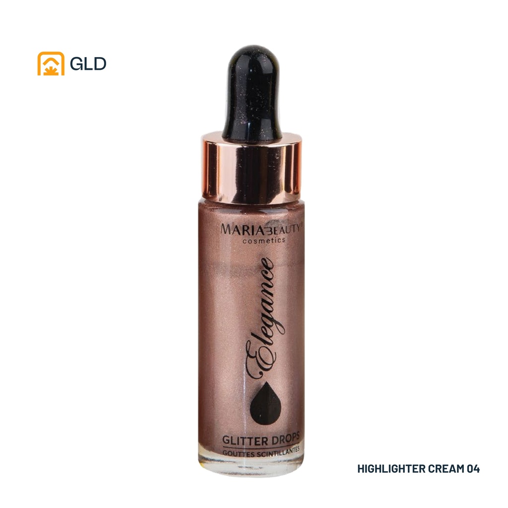 Highlighter Cream -4-Gliter Drops 