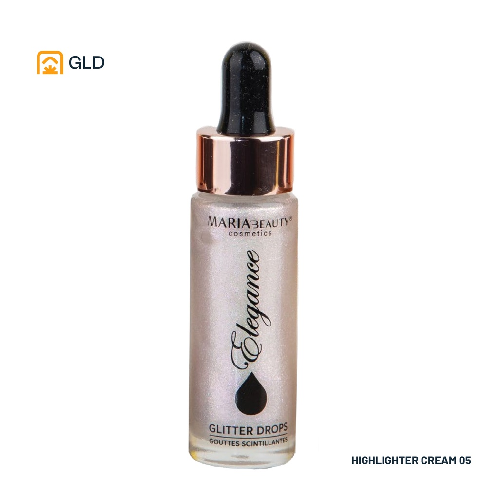 Highlighter Cream -5-Gliter Drops  