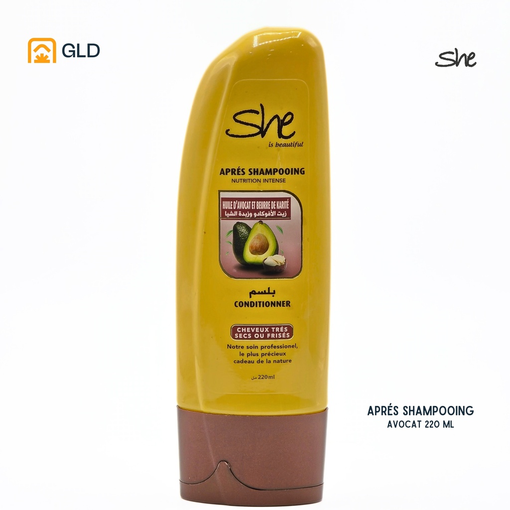 Apres Shampooing She Avocat 220 ml