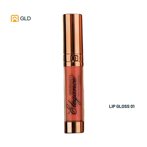 Lip Gloss Elegance 001B (6 pieces)