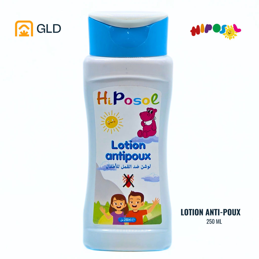 Lotion Anti Poux Hiposol 250 Ml