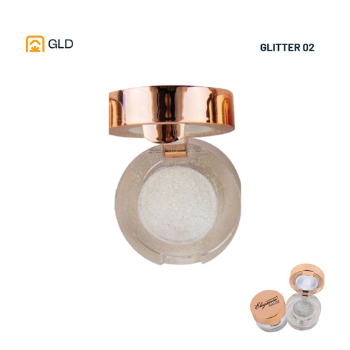Glitter 2 Elegance M-01-10- B (6pieces )