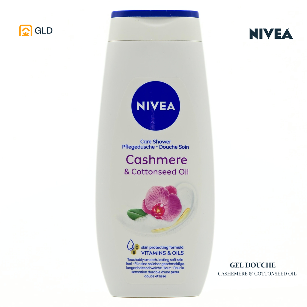 Gel Douche Nivea Cachemere 250 Ml