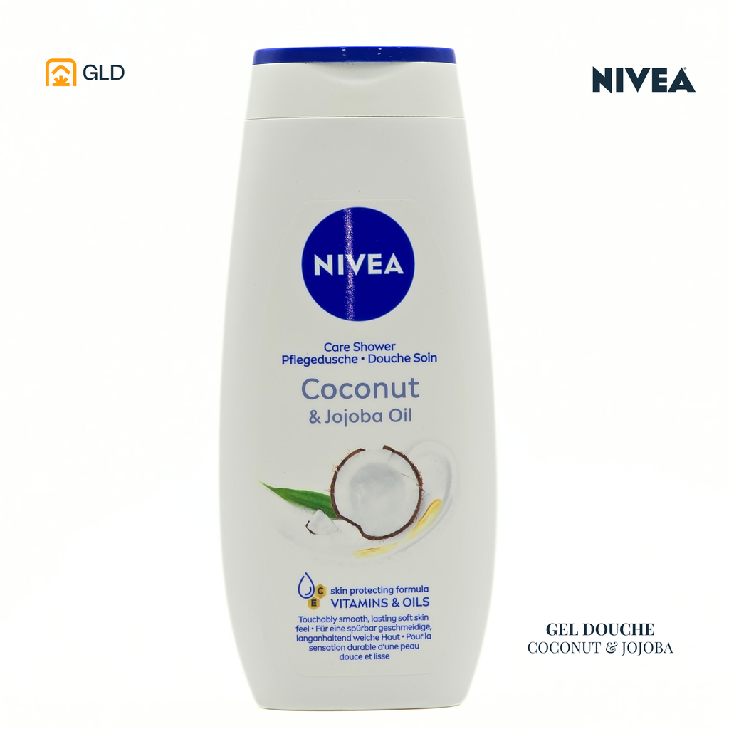 Gel Douche Nivea Coconut 250 Ml