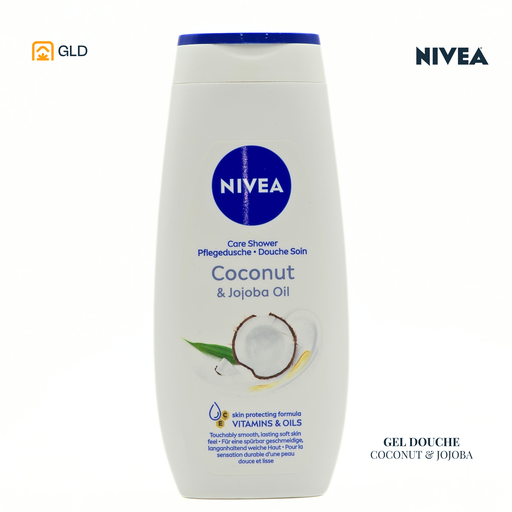 Gel Douche Nivea Coconut 250 Ml
