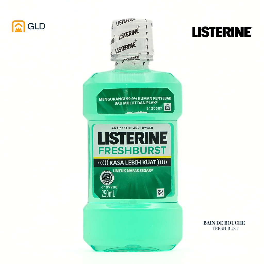 Bain De Bouche Listerine Freshburst 250 Ml 