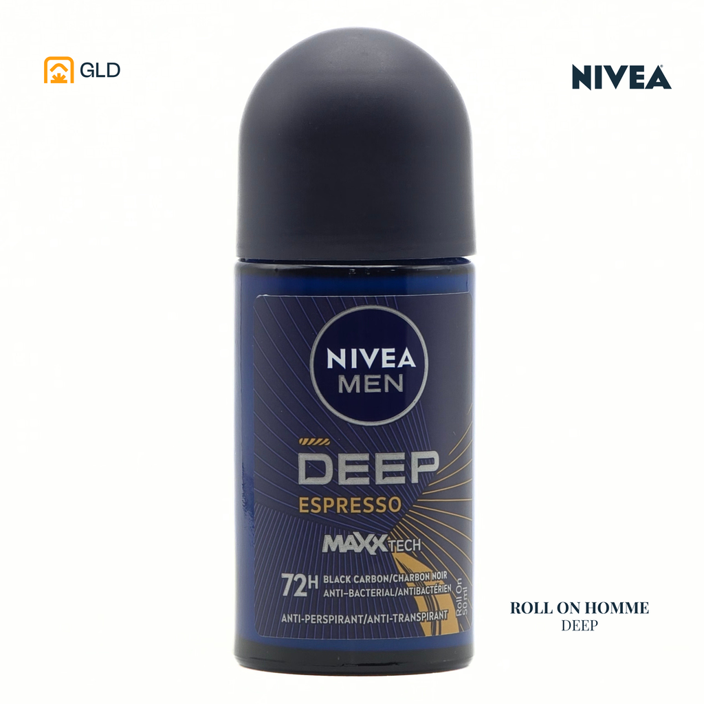 Stick Roll On Nivea Men Deep Espresso